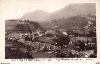 CPA Saint Pe De Bigorre Vue Panoramique Prise de la Tourette