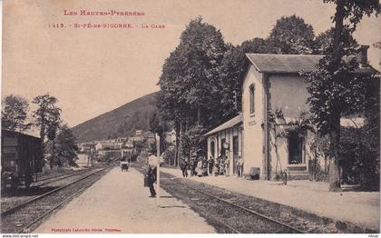 SAINT PE DE BIGORRE(GARE)