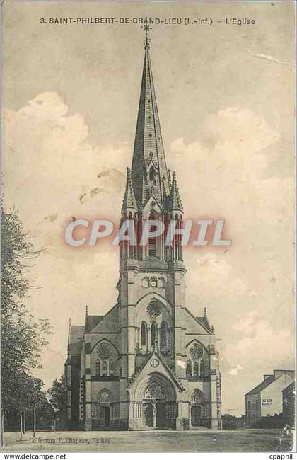 CPA Saint Philbert de Grand Lieu l'Eglise