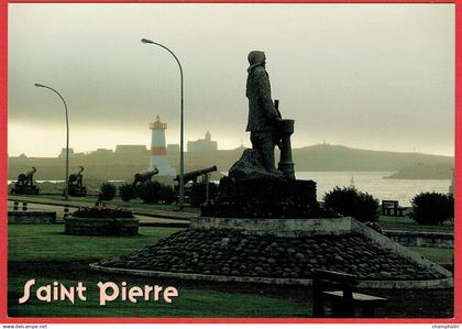 Charmes et Couleurs de Saint-Pierre et Miquelon - Saint-Pierre - Jardin Public