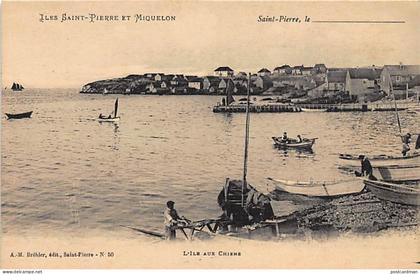 Saint-Pierre et Miquelon - L'Ile aux Chiens - Ed. A.-M. Bréhier 50