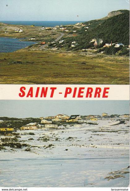 SAINT PIERRE ET MIQUELON - Saint Pierre - Villas en été à Savoyard - Villas en hiver au Cap aux Basques