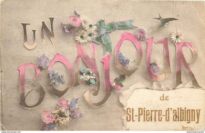 CPA Saint Pierre d'Albigny 73/119