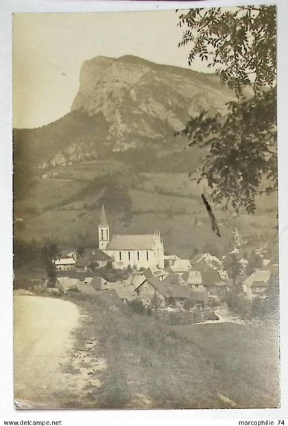 SAINT PIERRE D' ENTREMONT CARTE PHOTO
