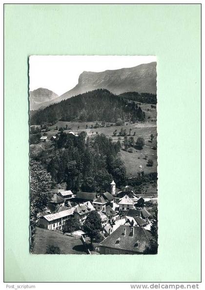 Saint Pierre d´Entremont - vue générale