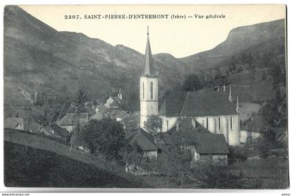 SAINT PIERRE D'ENTREMONT - Vue générale