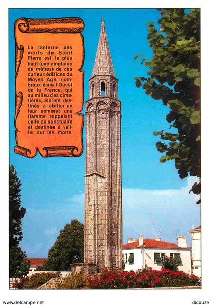 17 - Ile d'Oléron - Saint Pierre d'Oléron - La Lanterne des Morts - CPM - Carte Neuve - Voir Scans Recto-Verso
