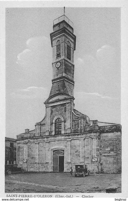 SAINT PIERRE D OLERON    CLOCHER