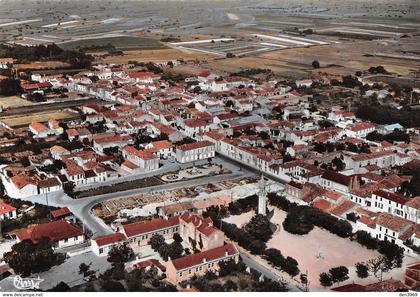 SAINT-PIERRE d'OLERON - Vue aérienne