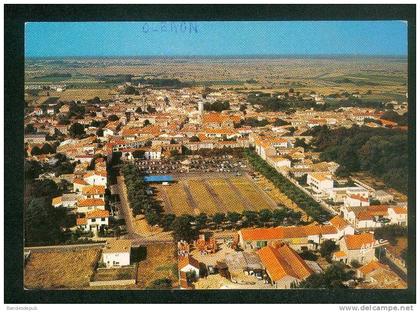Saint Pierre d' Oléron - Vue aérienne ( ARJAC PHOTO L. GRANDSART 1003 A)