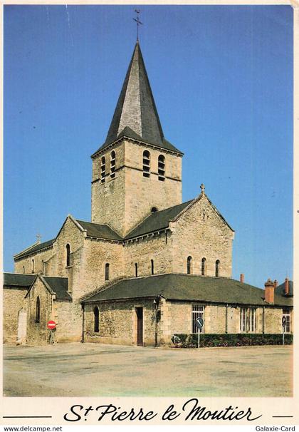 58 SAINT PIERRE LE MOUTIER SAINT PIERRE LE MOUTIER