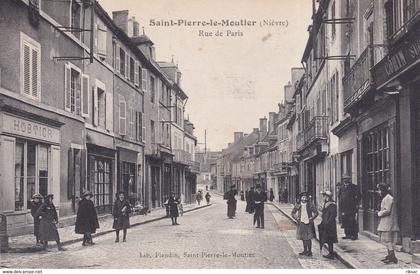 SAINT PIERRE LE MOUTIER