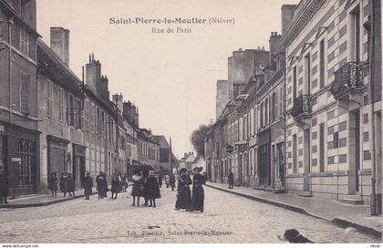 SAINT PIERRE LE MOUTIER