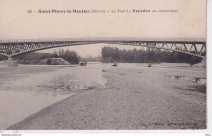 SAINT PIERRE LE MOUTIER(VEURDRE)