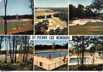 77-SAINT PIERRE LES NEMOURS-N°3416-B/0289