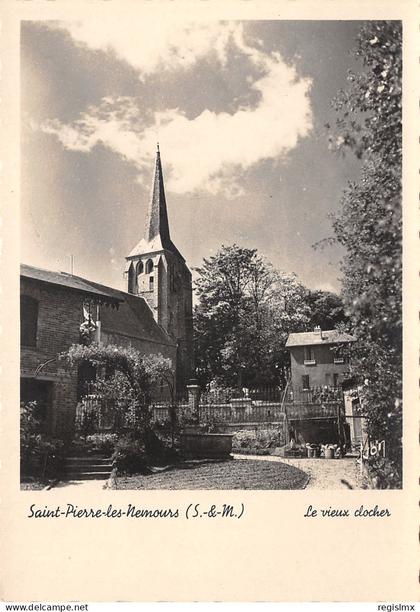 77-SAINT PIERRE LES NEMOURS-N°413-D/0107