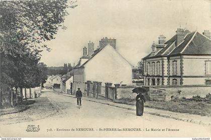 CPA Saint Pierre les Nemours 77/407
