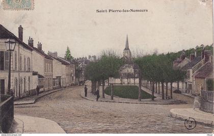 SAINT PIERRE LES NEMOURS