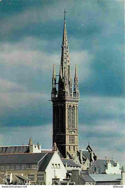 29 - Saint Pol de léon - Le clocher du Kreisker - Carte Neuve - Voir Scans Recto Verso