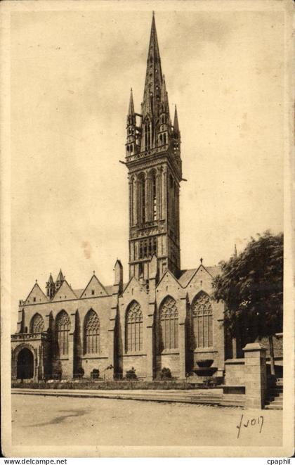 CPA Saint Pol De Leon Chapelle du Creisker