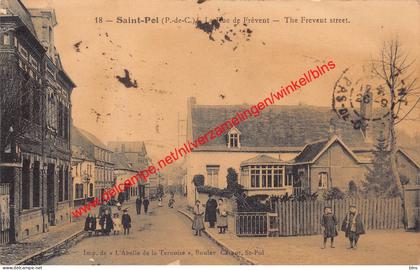 La Rue de Frévent - Saint Pol sur Ternoise - (62) Pas de Calais