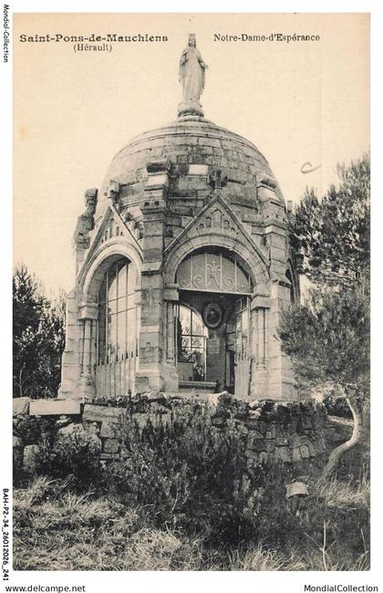 BAHP2-0257-34 - SAINT-PONS-DE-MAUCHIENS - Notre-Dame-d'Esperance
