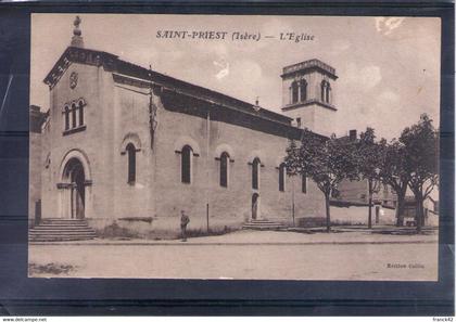 69. saint priest. l'église