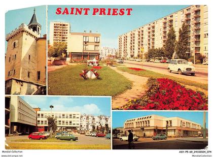 ASYP5-0320-69 - SAINT PRIEST