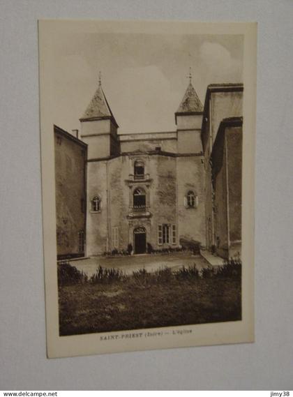 RHONE-SAINT PRIEST-L'EGLISE