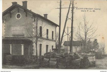Saint Priest Gare PLM