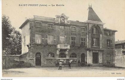 Saint Priest La Mairie