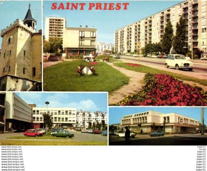 Saint Priest  "multi vues"