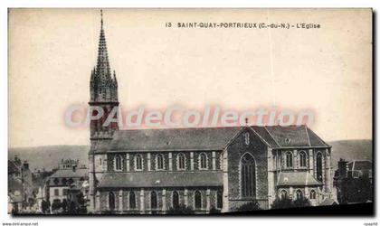CPA SAINT-QUAY-PORTRIEUX l'église