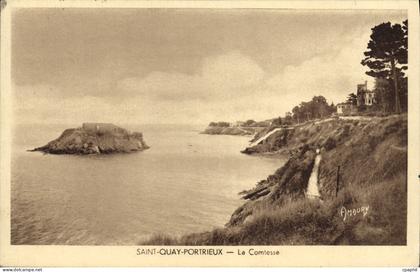 CPA Saint Quay Portrieux La Comtesse
