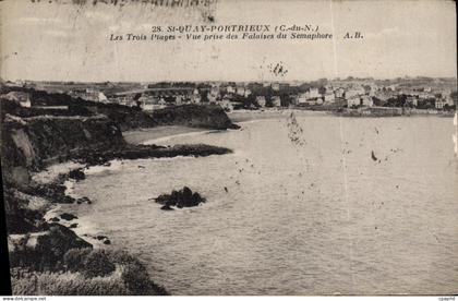 CPA SAINT-QUAY-PORTRIEUX les trois plages
