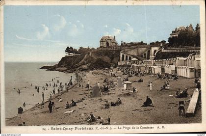 CPA SAINT-QUAY-PORTRIEUX plage de la Comtesse