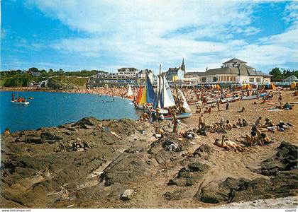 CPM Saint Quay Portrieux Plage du Casino