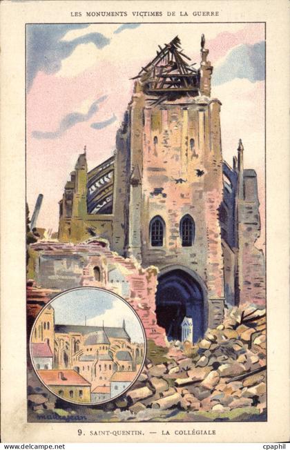 CPA Saint Quentin la Collegiale