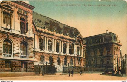 CPA Saint Quentin Le Palais de Justice