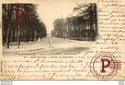 SAINT QUENTIN AVENUE DE REMICOURT