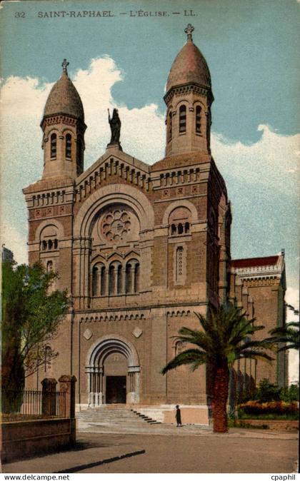 CPA Saint Raphael L eglise