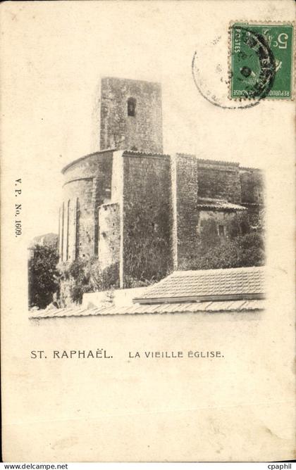 CPA Saint Raphael La Vieille Eglise