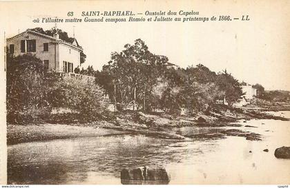 CPA Saint Raphael Oustalet dou Capelou