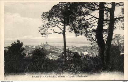 CPA Saint Raphael Vue generale