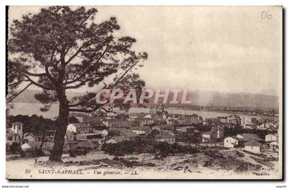 CPA Saint Raphael Vue Generale