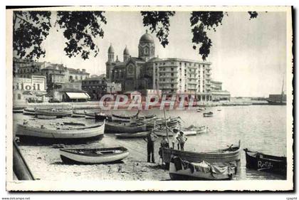 CPM Saint Raphael Le Port Bateaux