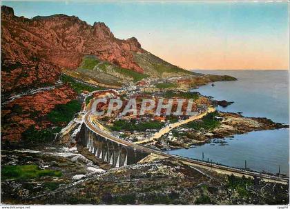 CPM Saint Raphael Var Antheor Le Viaduc