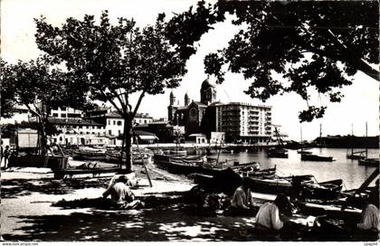 Saint Raphael CPSM Le port