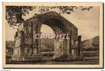 CPA Monument romain a Saint Remy de Provence Plateau des Antiquites