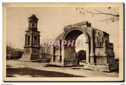CPA Saint Remy De Provence Monuments romains